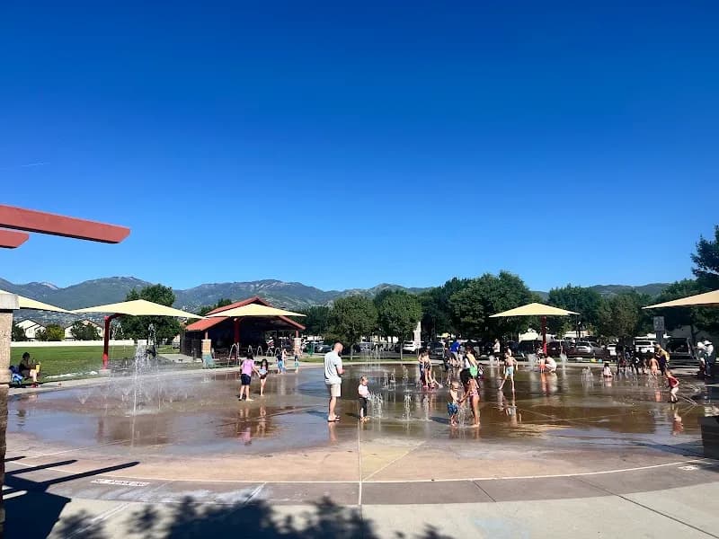 View of Legacy Park in North Salt Lake, UT