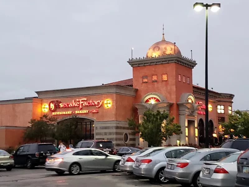 Legacy Village shopping mall in North Olmsted, OH