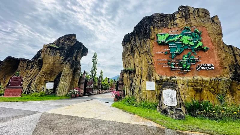 Legenda Park park in Langkawi, KD