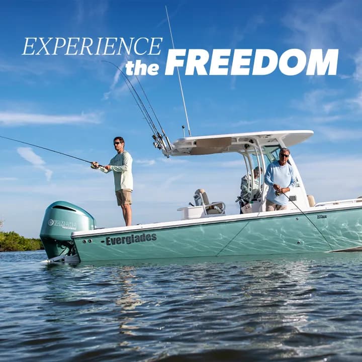 View of Legendary Marine Sales & Brokerage in Destin, FL