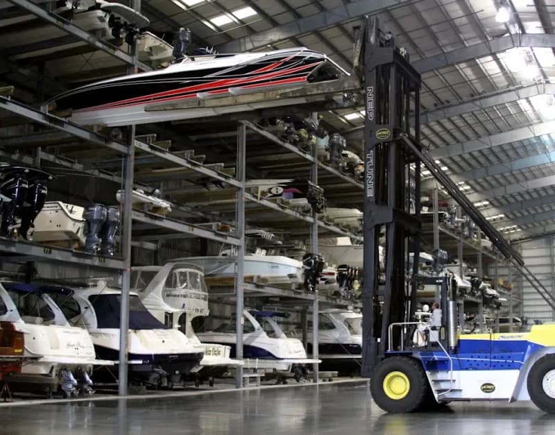 View of Legendary Marine Sales & Brokerage in Destin, FL