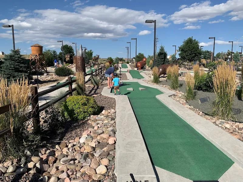 View of Legends Miniature Golf & Batting Cages in Colorado Springs, CO