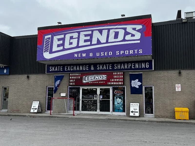 Legends Sports Oshawa sporting goods store in Oshawa, ON