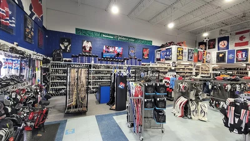 View of Legends Sports Oshawa in Oshawa, ON