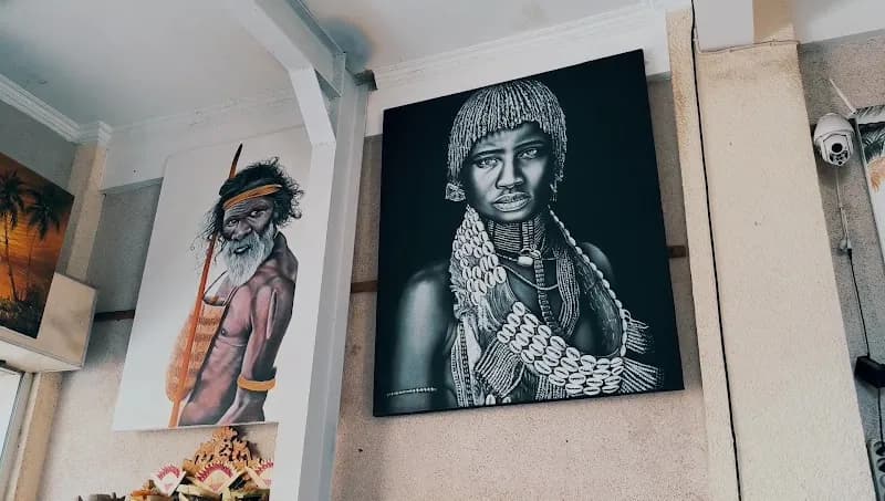 View of Legian Art Painting in Legian, Bali