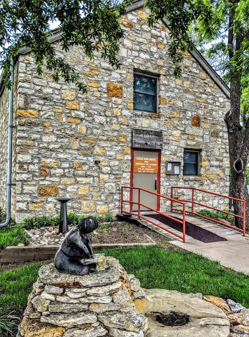 View of Legler Barn Museum & Depot in Lenexa, KS