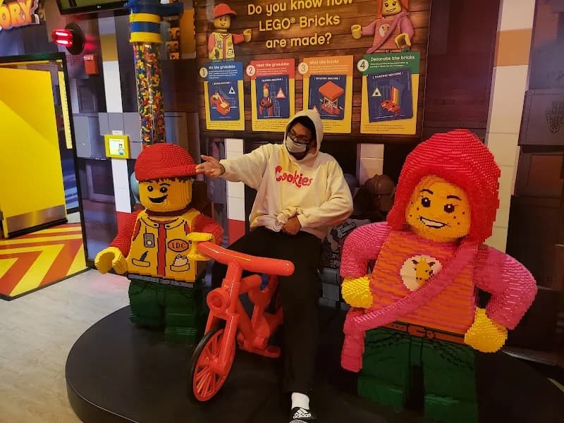 View of LEGO® Discovery Center Atlanta in Atlanta, GA