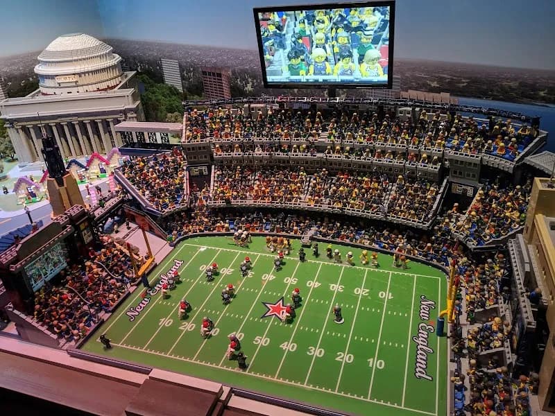 View of LEGO® Discovery Center Boston in Boston, MA