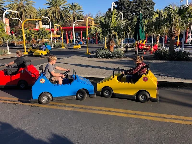 View of LEGOLAND California in San Diego, CA