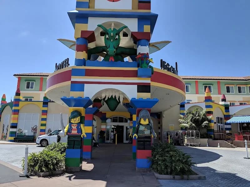 View of LEGOLAND California in San Diego, CA