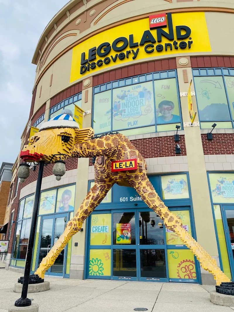 LEGOLAND Discovery Center Chicago tourist attraction in Schaumburg, IL
