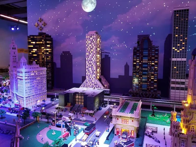 View of LEGOLAND Discovery Center Chicago in Schaumburg, IL