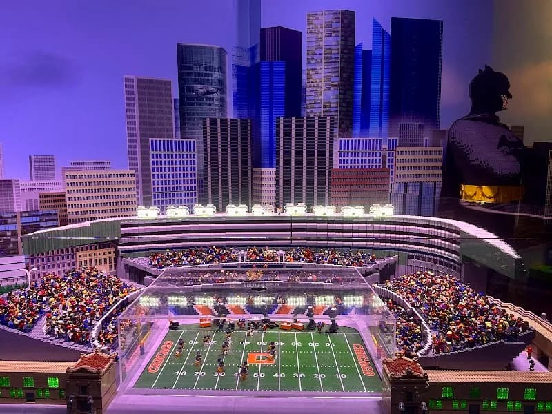 View of LEGOLAND Discovery Center Chicago in Schaumburg, IL