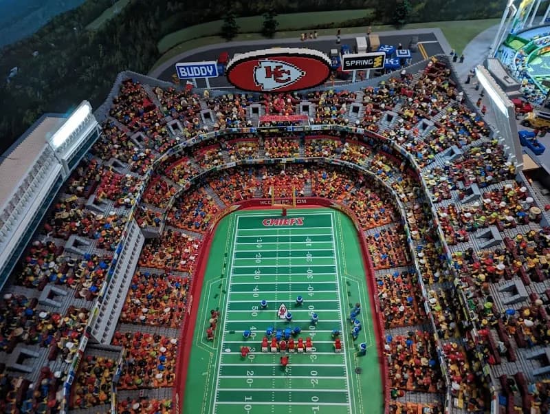 View of LEGOLAND Discovery Center Kansas City in Kansas City, MO