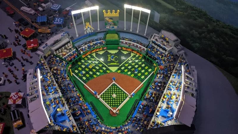 View of LEGOLAND Discovery Center Kansas City in Kansas City, MO