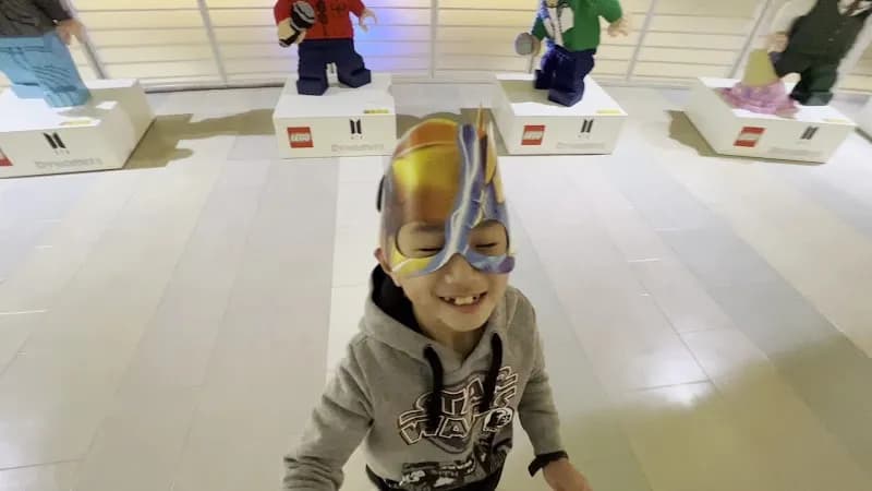 View of LEGOLAND Discovery Center Osaka in Osaka, OS