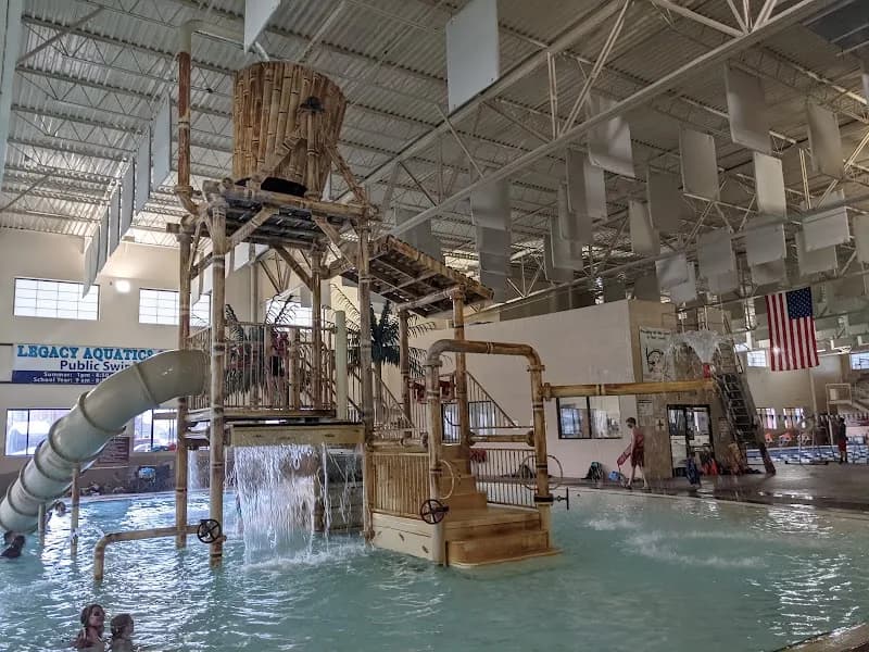 Lehi Legacy Center fitness center in Centerville, UT