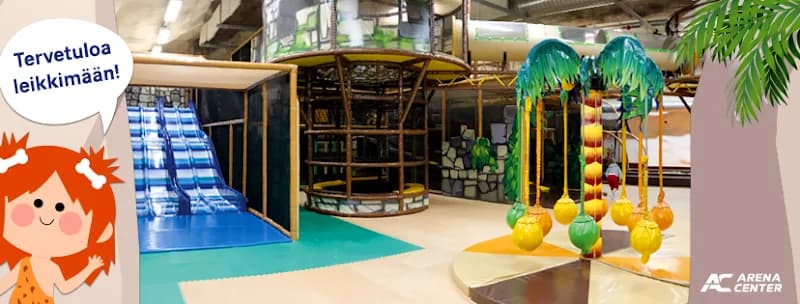 Leikkiluola amusement center in Helsinki, HEL