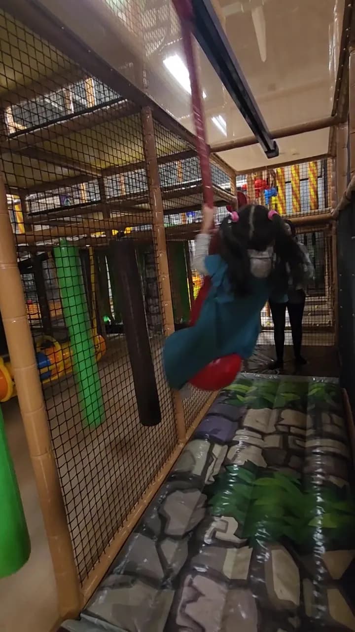 View of Leikkiluola in Helsinki, HEL