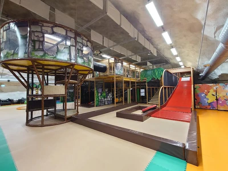 View of Leikkiluola in Helsinki, HEL