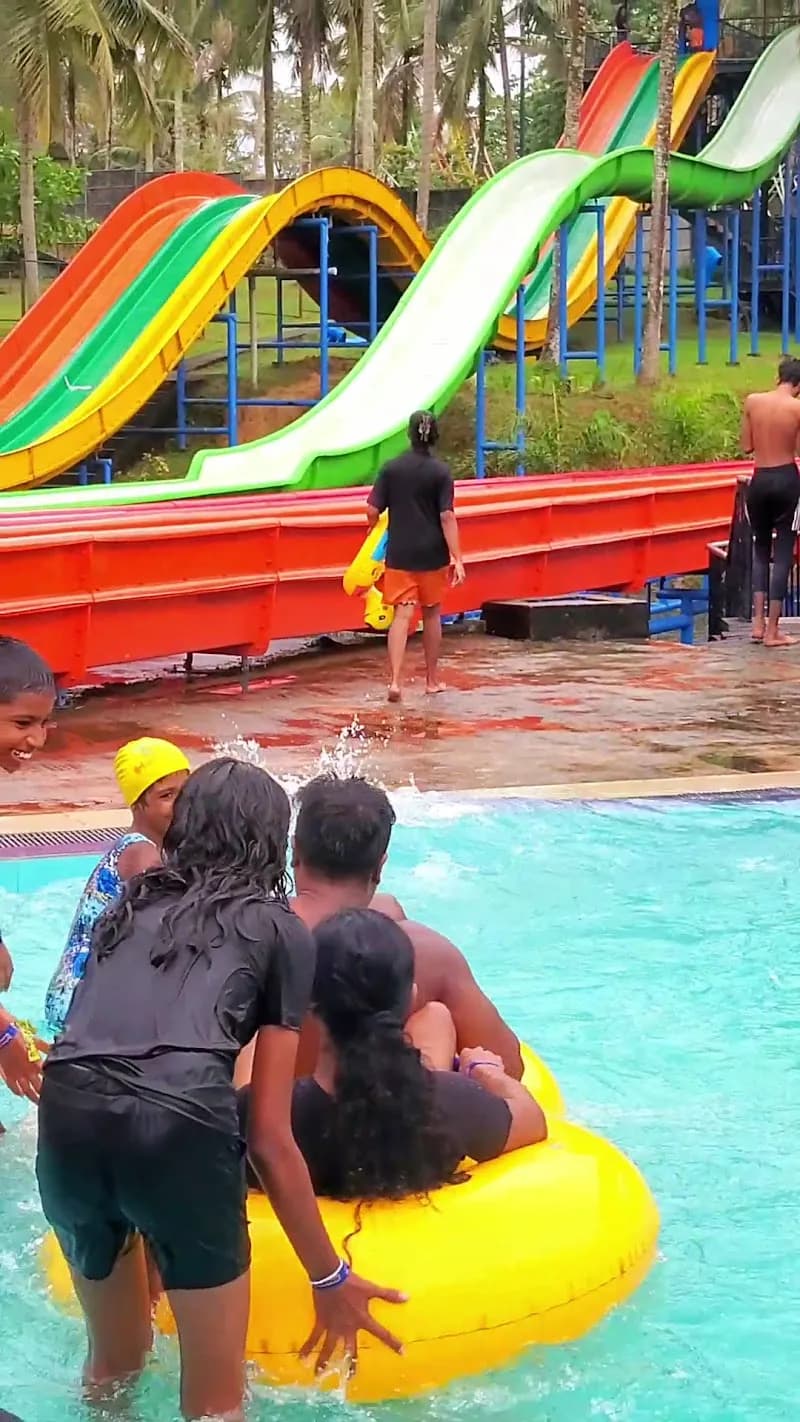 View of LeisureWorld Water Park in Colombo 6, WP