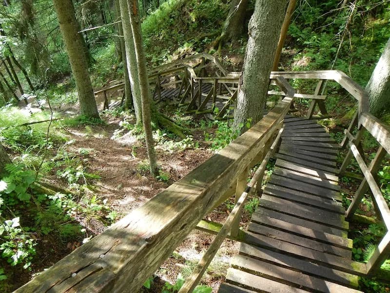 Lemmenlaakso hiking area in Järvenpää, Uusimaa