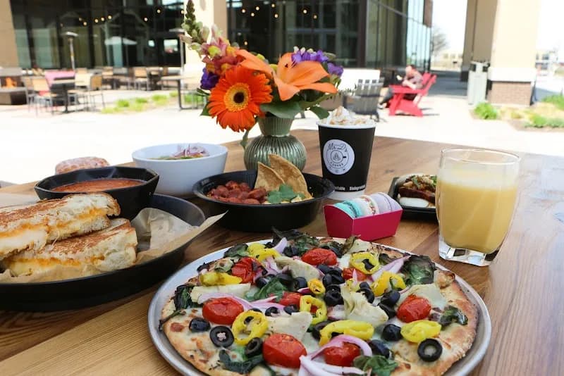 View of Lenexa Public Market in Lenexa, KS
