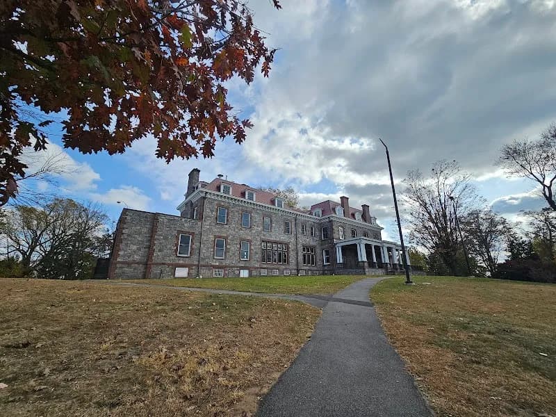 View of Lenoir Preserve in Yonkers, NY