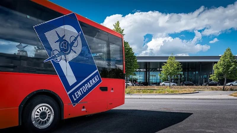 Lentoparkki parking lot in Vantaa, Uusimaa