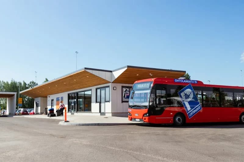 View of Lentoparkki in Vantaa, Uusimaa