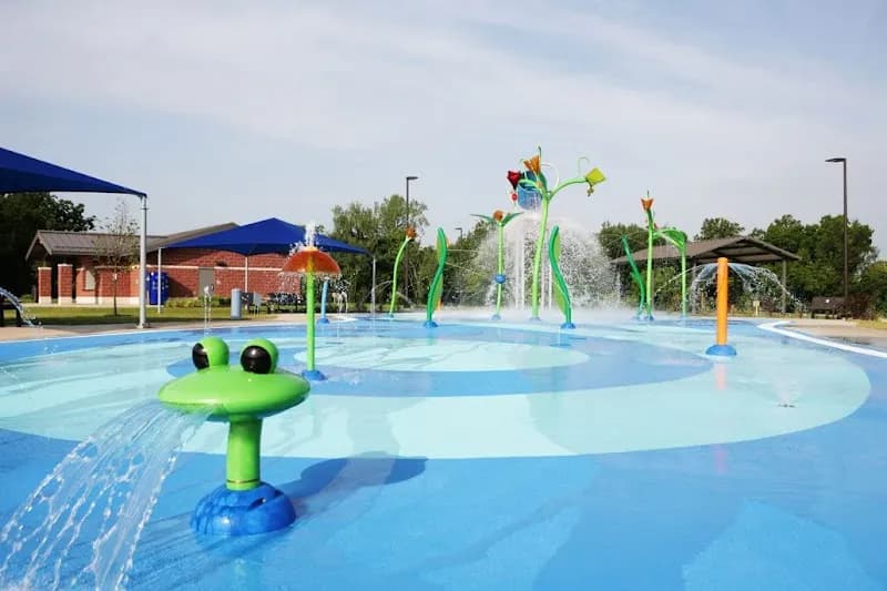 Leon Corlew Park & Splash Pad park in Edwardsville, IL