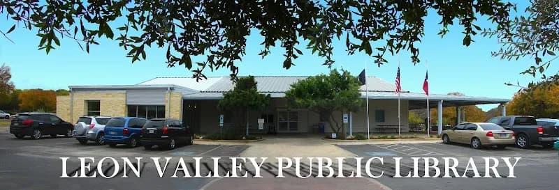 Leon Valley Public Library library in Leon Valley, TX