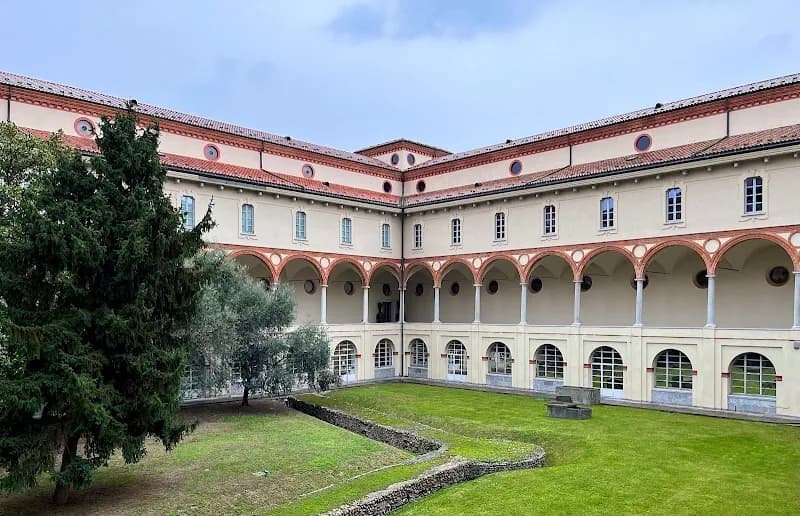 View of Leonardo da Vinci Museum of Science and Technology in Milan, LM