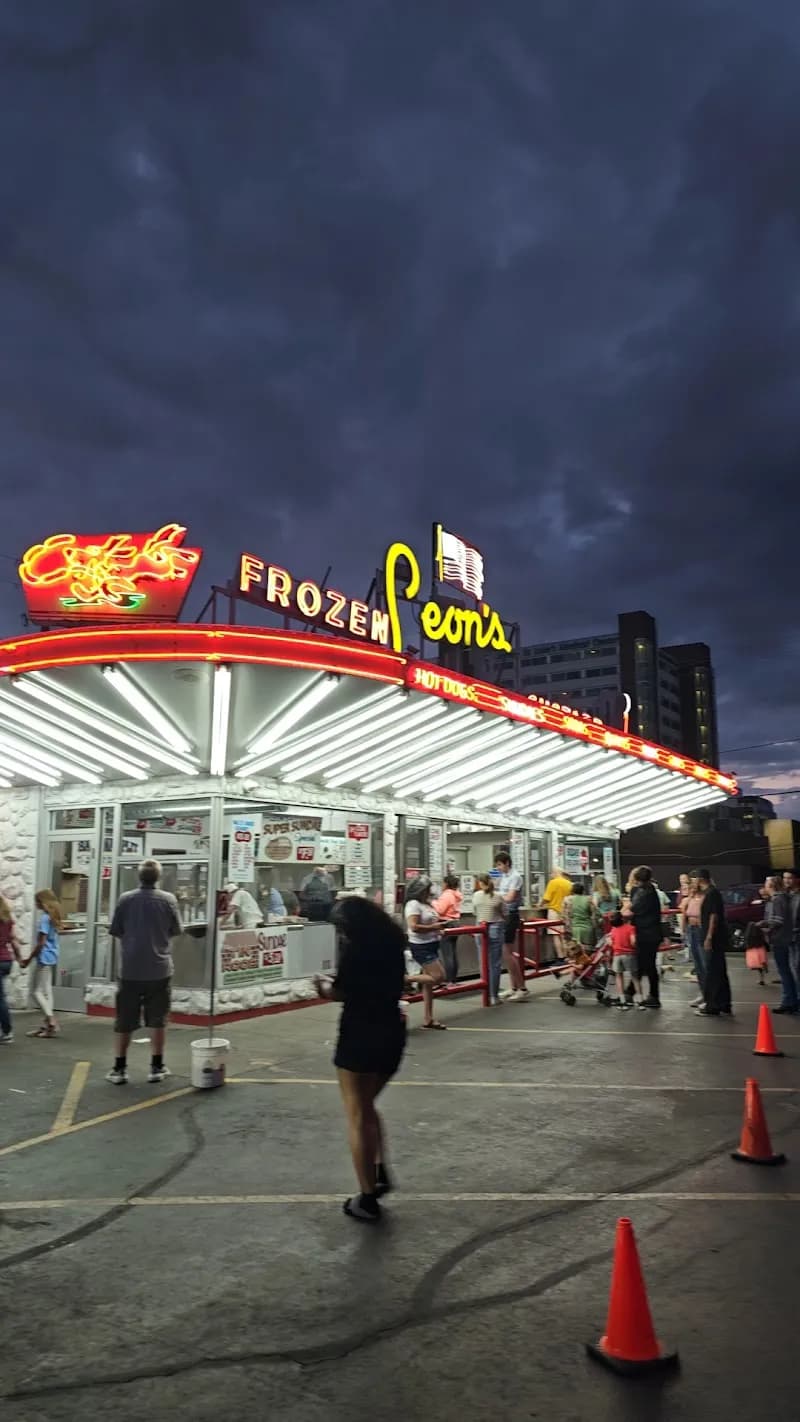 View of Leon's Frozen Custard in Cudahy, WI
