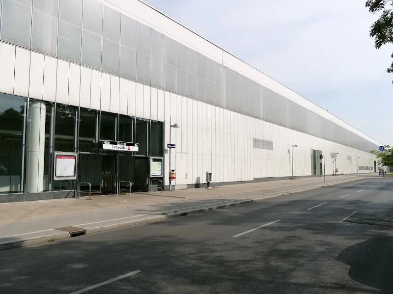 View of Leopoldauer Markt in Leopoldau, VIE