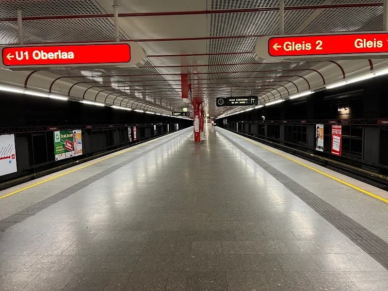 View of Leopoldauer Sportplatz Recreation Center in Leopoldau, VIE