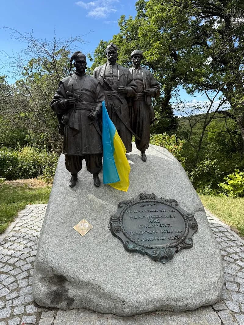 View of Leopoldsberg in Klosterneuburg, VIE