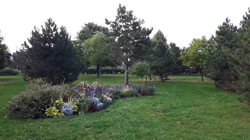 View of Lespérance Park in Saint-Lambert, QC