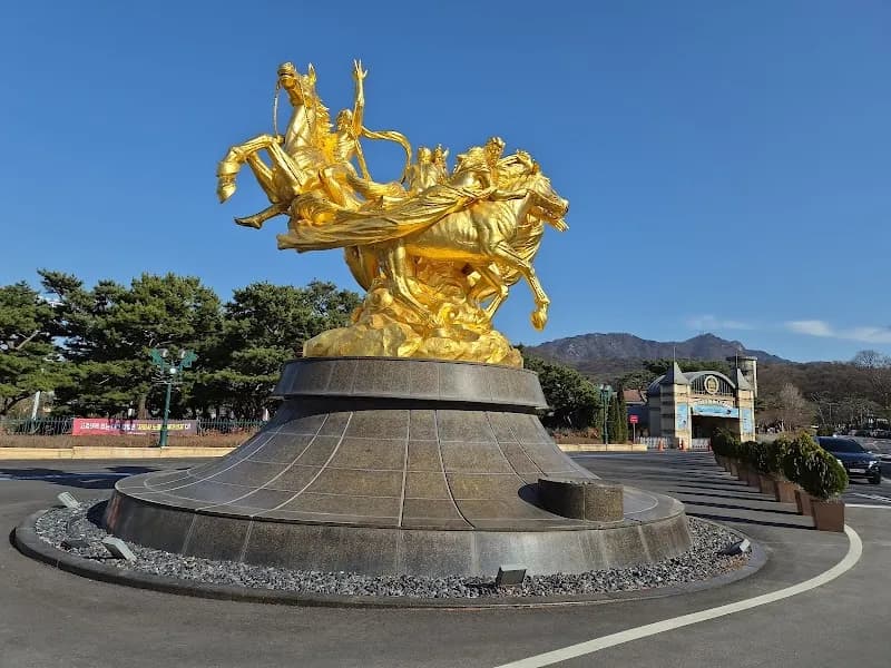 View of Let's Run Park Seoul in Gwacheon, GG