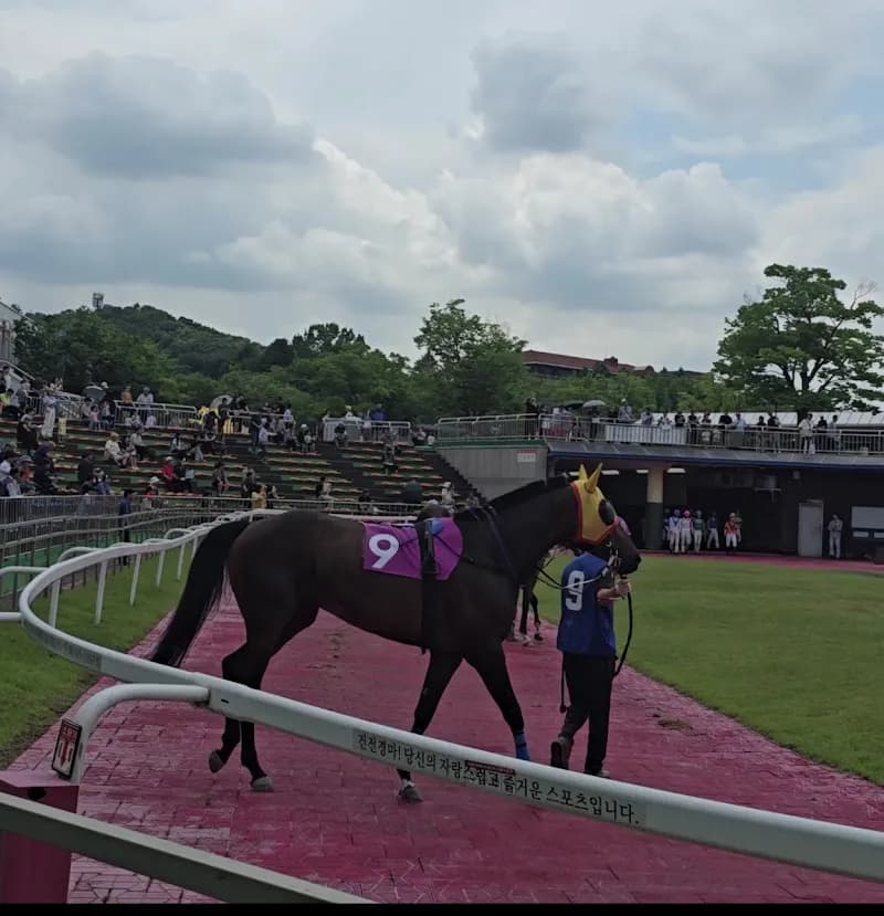 View of Let's Run Park Seoul in Gwacheon, GG