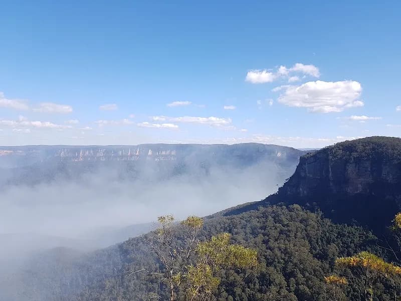 Leura Park park in Blue Mountains, NSW
