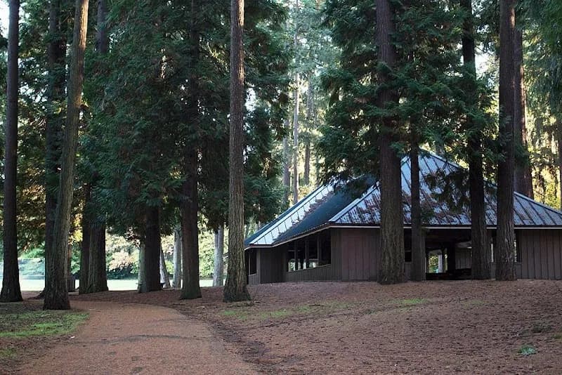 View of Leverich Park in Vancouver, WA
