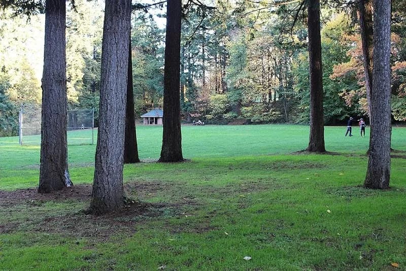 View of Leverich Park in Vancouver, WA