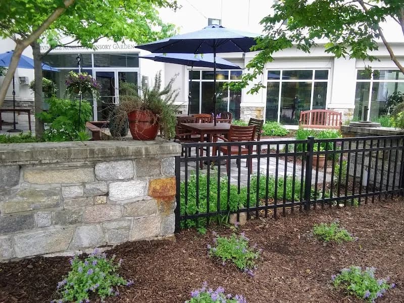 View of Levindale Hebrew and Geriatric Center in Pikesville, MD