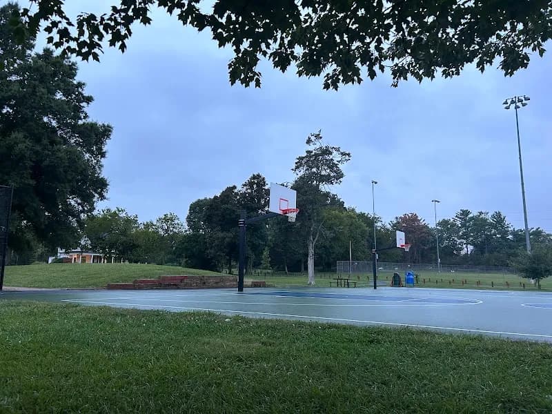 View of Lewinsville Park in McLean, VA