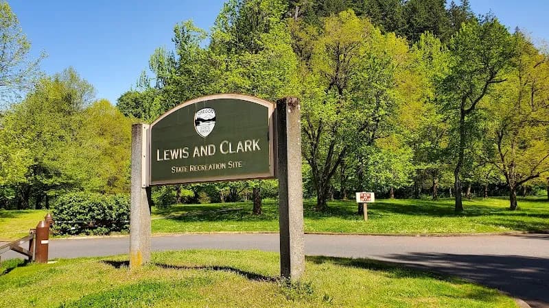 Lewis and Clark State Recreation Site state park in Troutdale, OR
