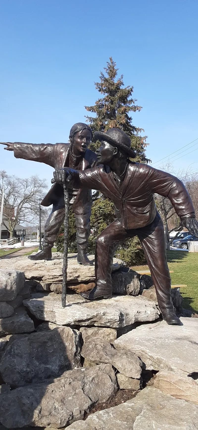 Lewiston Landing Park park in Lewiston, NY