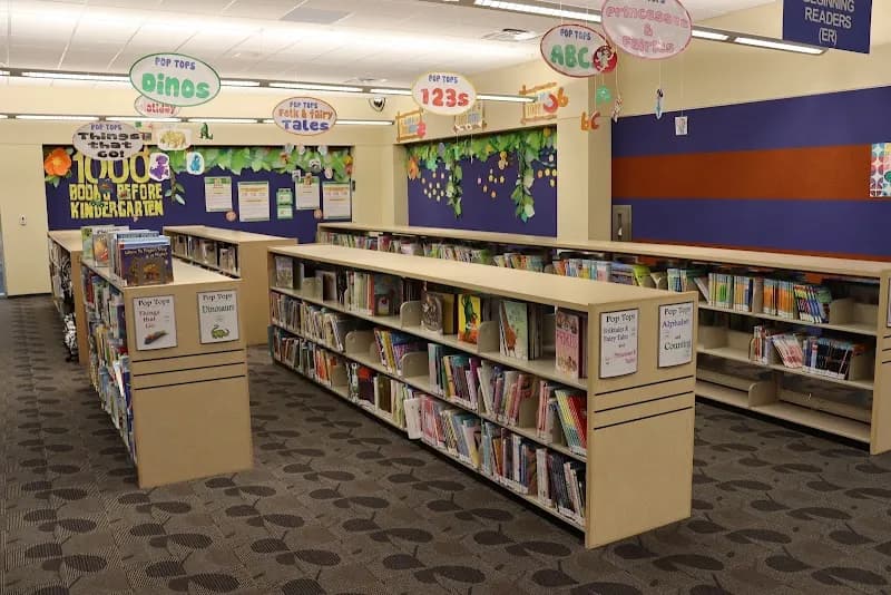 View of Lewisville Public Library in Lewisville, TX