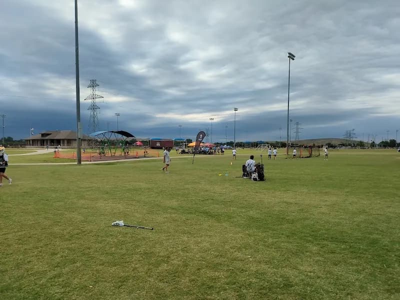 Lewisville Railroad Park park in Lewisville, TX