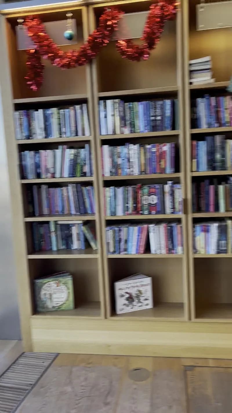 View of LexIcon Library and Cultural Centre in Dun Laoghaire, D